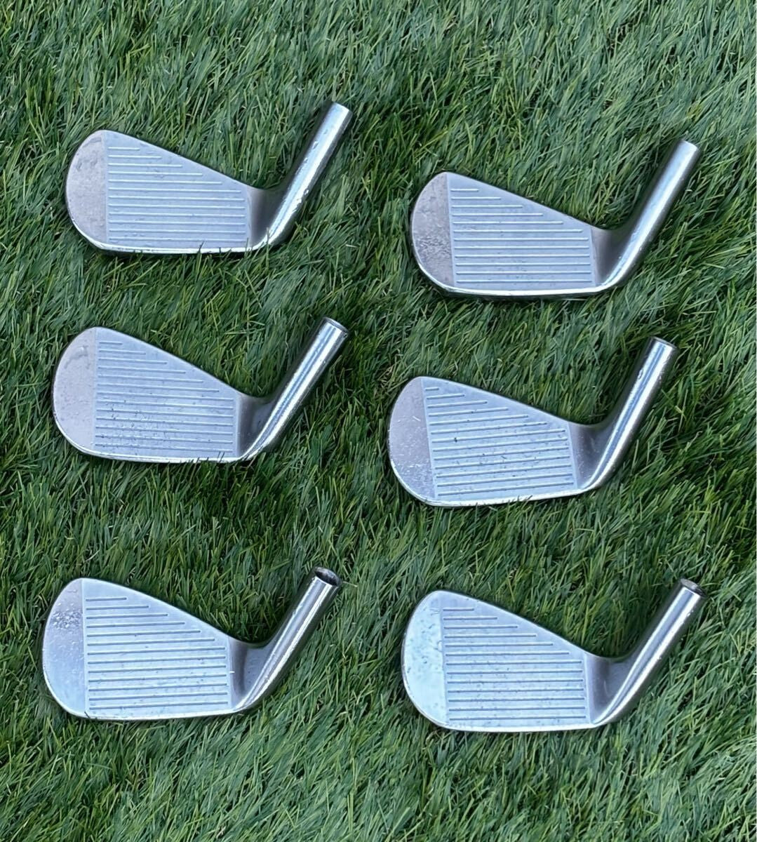 Srixon Z945 Iron Set 5-PW 6pcs Head Only RH Golf Club Japan - photo 4