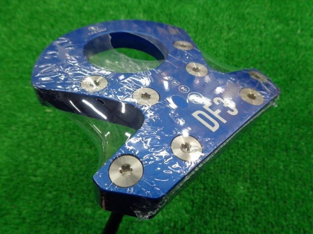 L.A.B. Golf DF3 Blue Custom Putter 33 inch 4.5° Steel Shaft RH Golf Club - photo 1