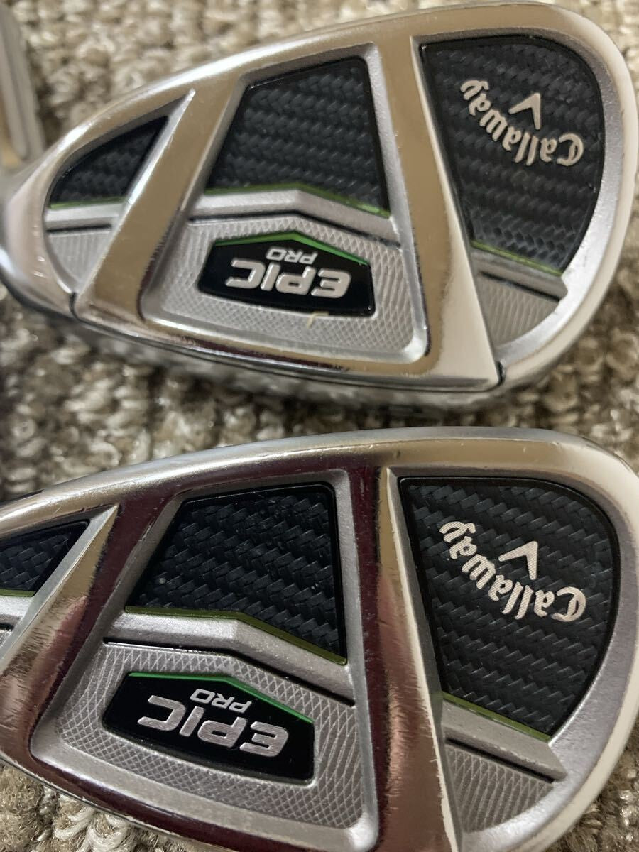 Callaway Epic Pro Iron Set 5-PW 6pcs Head Only RH Golf Club Japan - photo 4