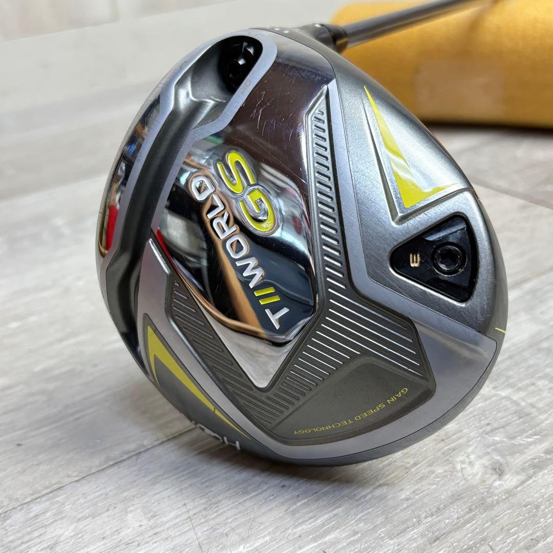 Honma T//World GS Ladies Driver 11.5 Deg Flex L Headcover RH Golf Japan - photo 3