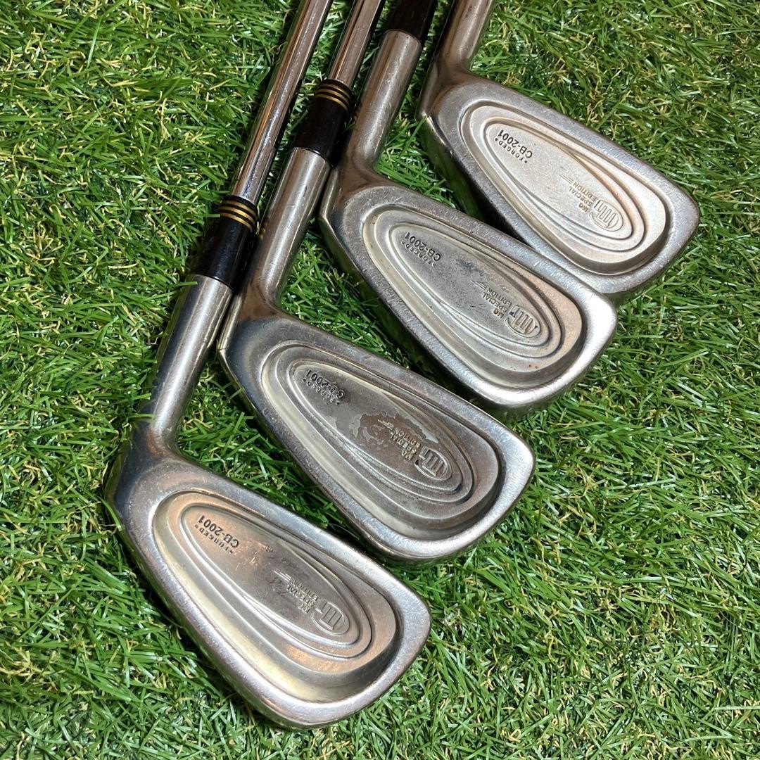 Miura CB-2001 Iron Set 3-9 P A 9pcs Precision Rifle Flex SX RH Golf Club Japan - photo 2