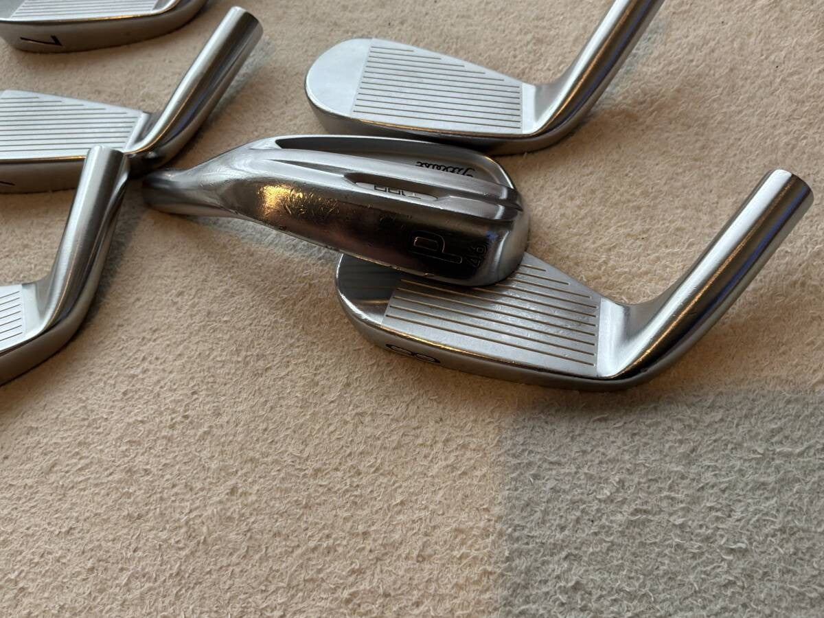 Titleist T100 2021 Iron Set 5-PW 6pcs Head Only RH Golf Club Japan - photo 9