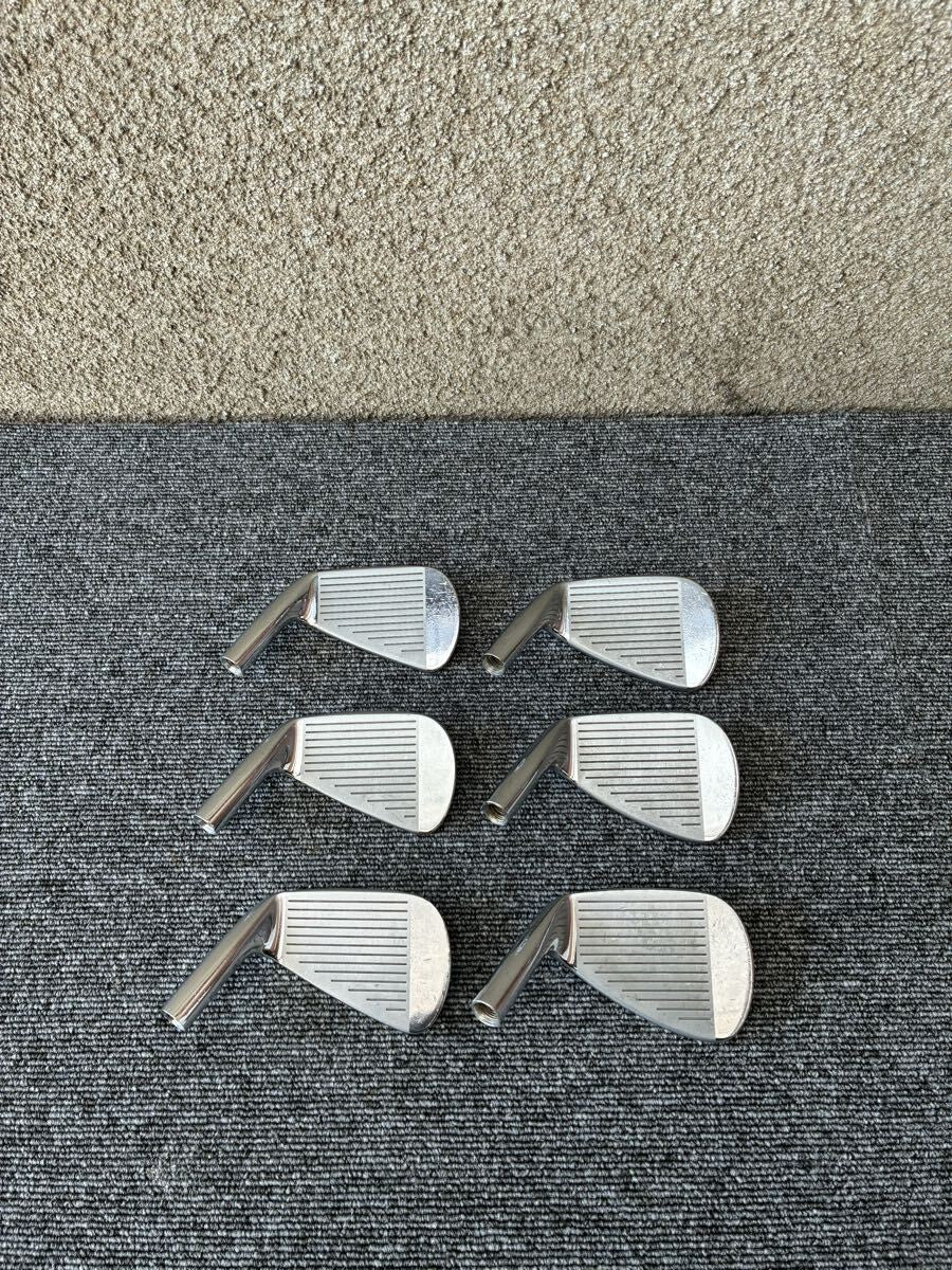 Mizuno MP-58 Iron Set 5-PW 6pcs Head Only RH Golf Club Japan - photo 3