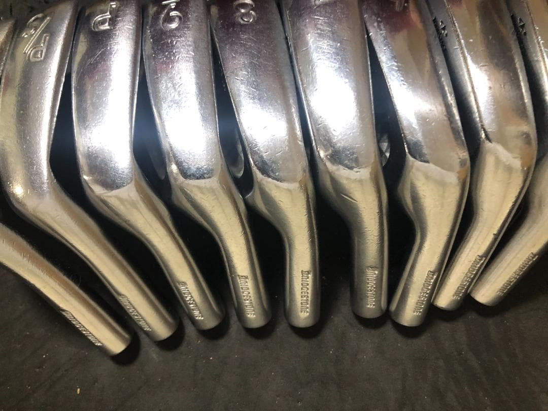 TourStage V7000 Iron Head Set 9pcs #4-SW Mirror Finish Stainless - photo 4