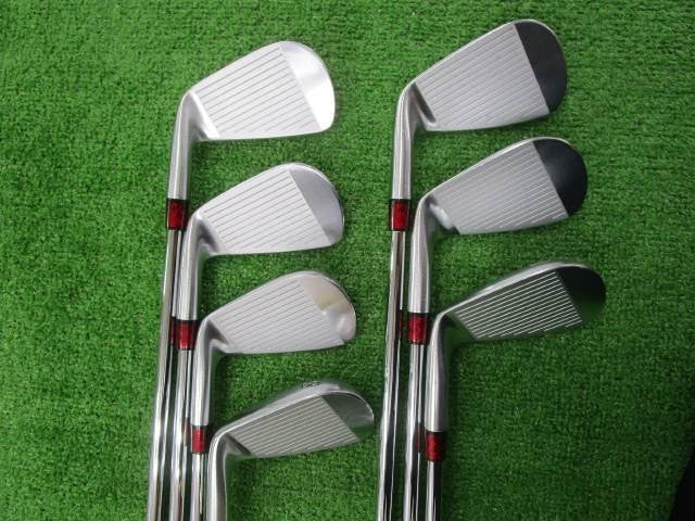 Epon AF-506 Iron Set 7pcs #5-PW AW Dynamic Gold 105 S200 Japan Spec - photo 2