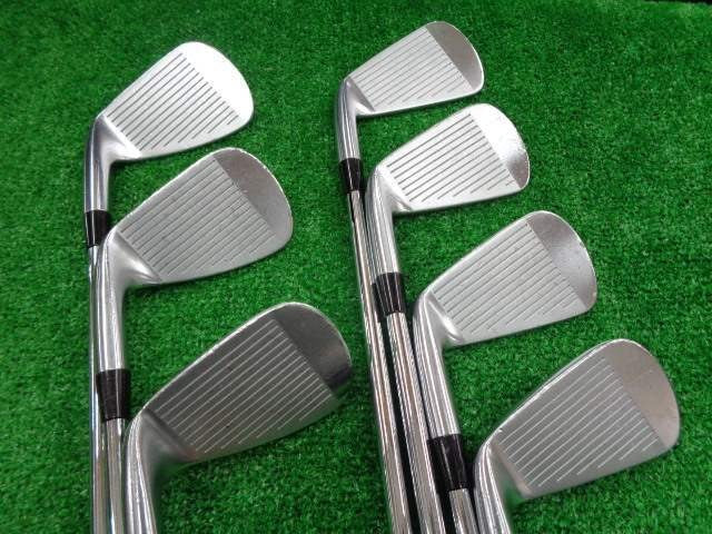 Miura Giken CB-301 Iron Set 7pcs #5-PW G N.S.PRO 950GH S - photo 2