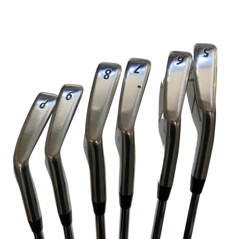 Miura Giken MC-501 5~9I, PW Iron Set IR Flex S - photo 5