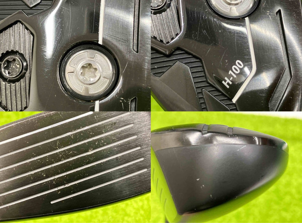 Miura H-100 Utility 20° SteelFiber Flex R RH Golf Club Japan Spec - photo 7