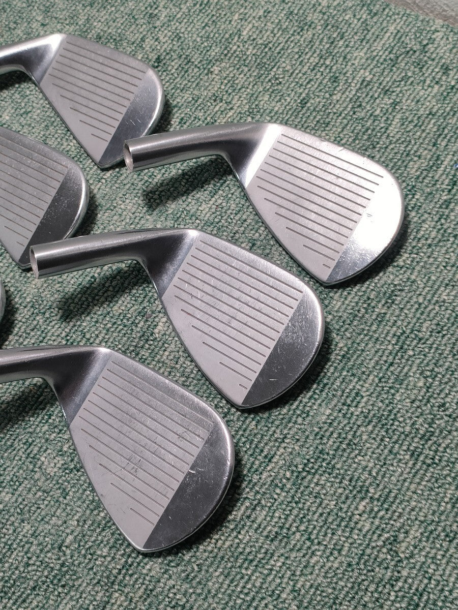 Masda Golf FM1 Japan Forged Iron Head Set 6pcs #5-PW - photo 4