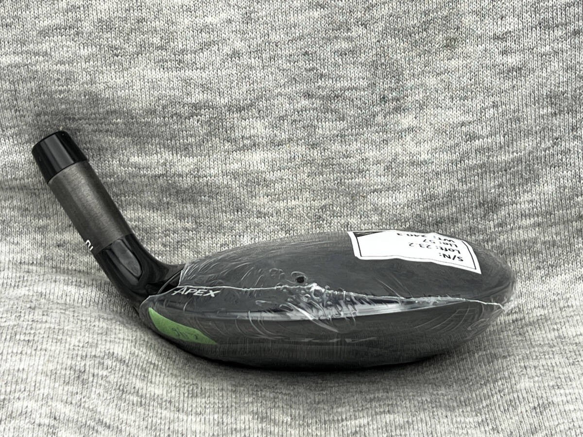 Callaway 2025 APEX UW UT Head Only 23° Tour Issue TC Serial Hot Melted CT246 - photo 6