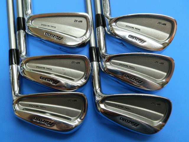 Mizuno MP-52 Fujikura ROMBAX ROMBAX 6E08 (S) 5-9I-P 27deg - photo 3