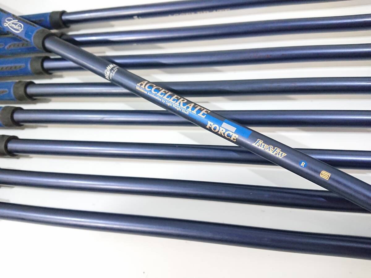 Honma TM-202 Hokusai Art Series Iron Set 9pcs Carbon R - photo 3