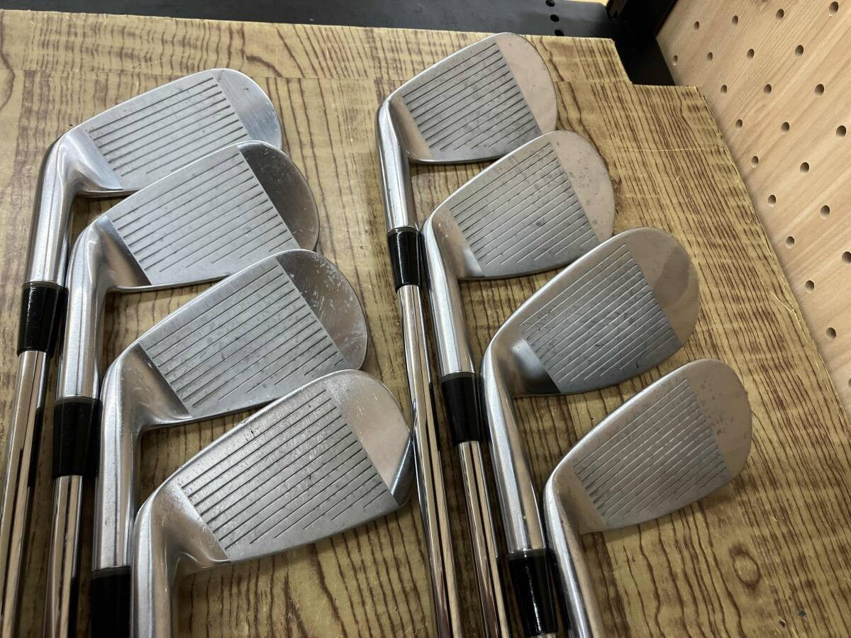 PRGR DATA601 Forged Iron Set 8pcs #3.5-9 SW PRECISION RIFLE FCM 6.0 Flex-S - photo 2