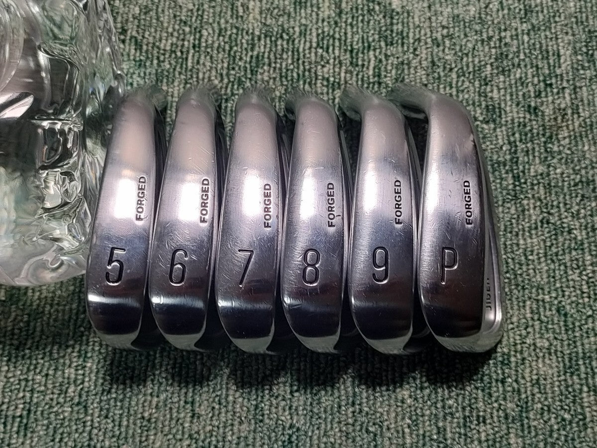 Jigen eBishop Forged Iron Head Set 6pcs #5-PW - photo 5