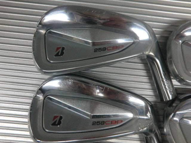 Bridgestone 258CBP Iron Head 5I-PW Japan Spec 2025 - photo 2