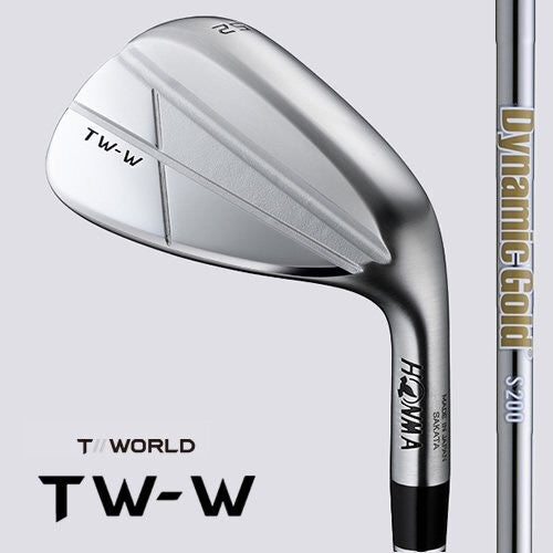 HONMA TW-W Chrome Plated 60 12 Dynamic Gold S200 - photo 1