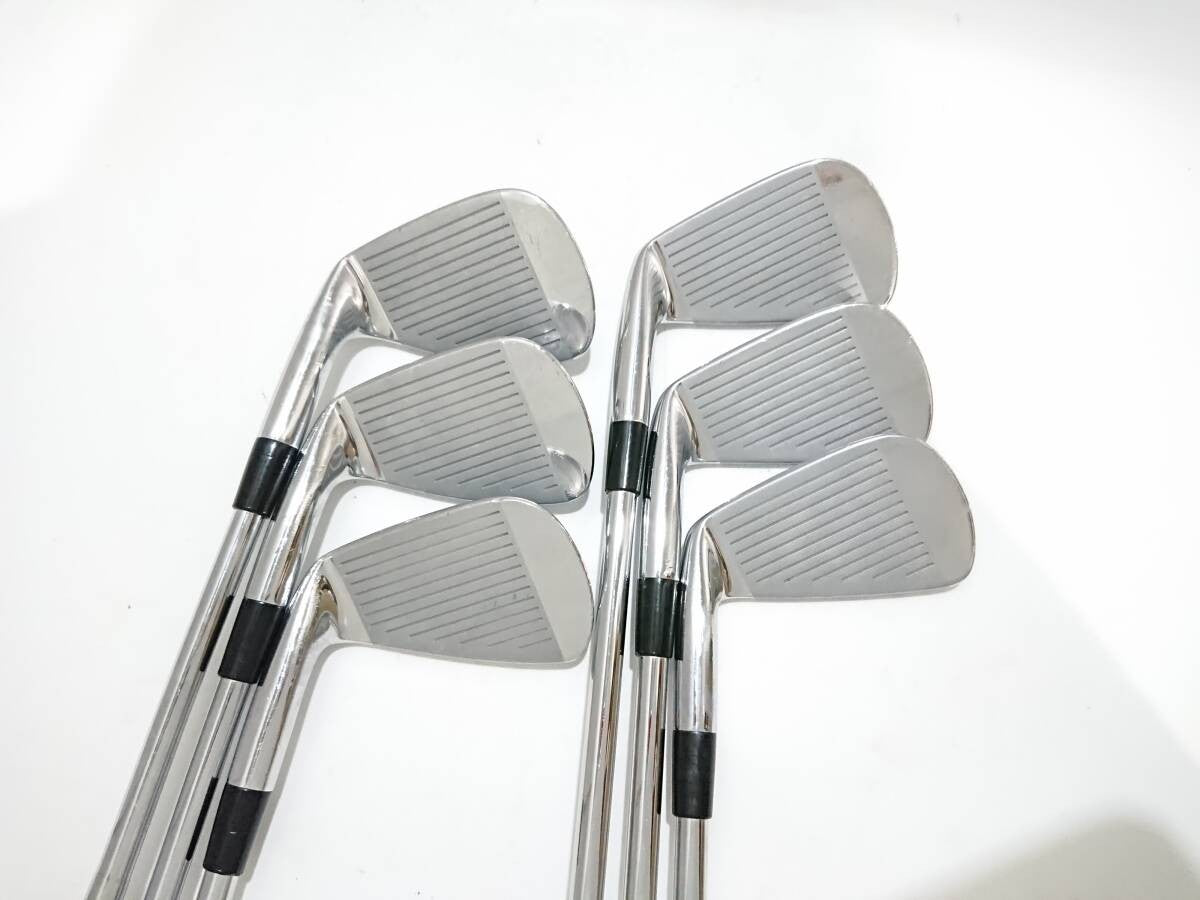 Mizuno MP-5 Forged Iron Set 6pcs Dynamic Gold X100 RH Golf Club Japan - photo 4