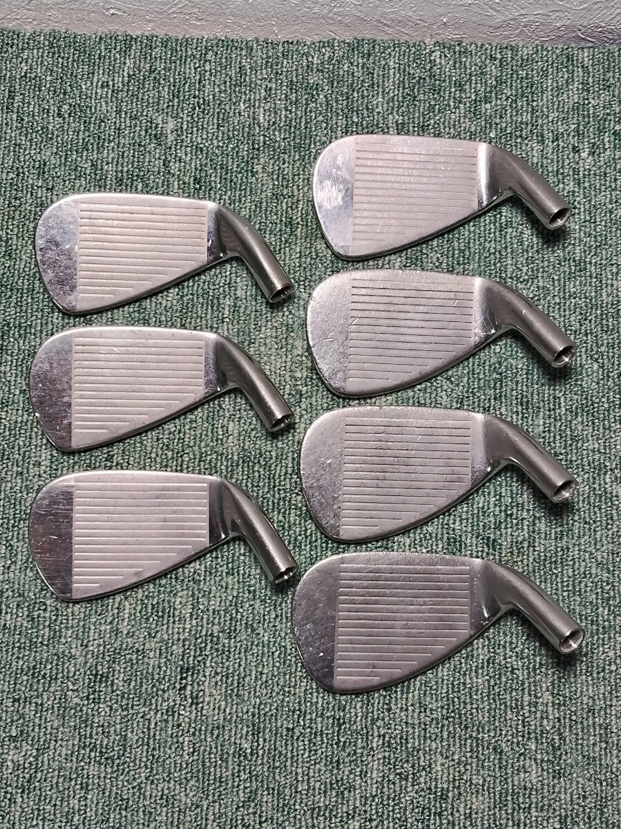 Onoff AKA 2004 Iron Set 6-SW 7pcs Head Only Left Handed Golf Japan - photo 2