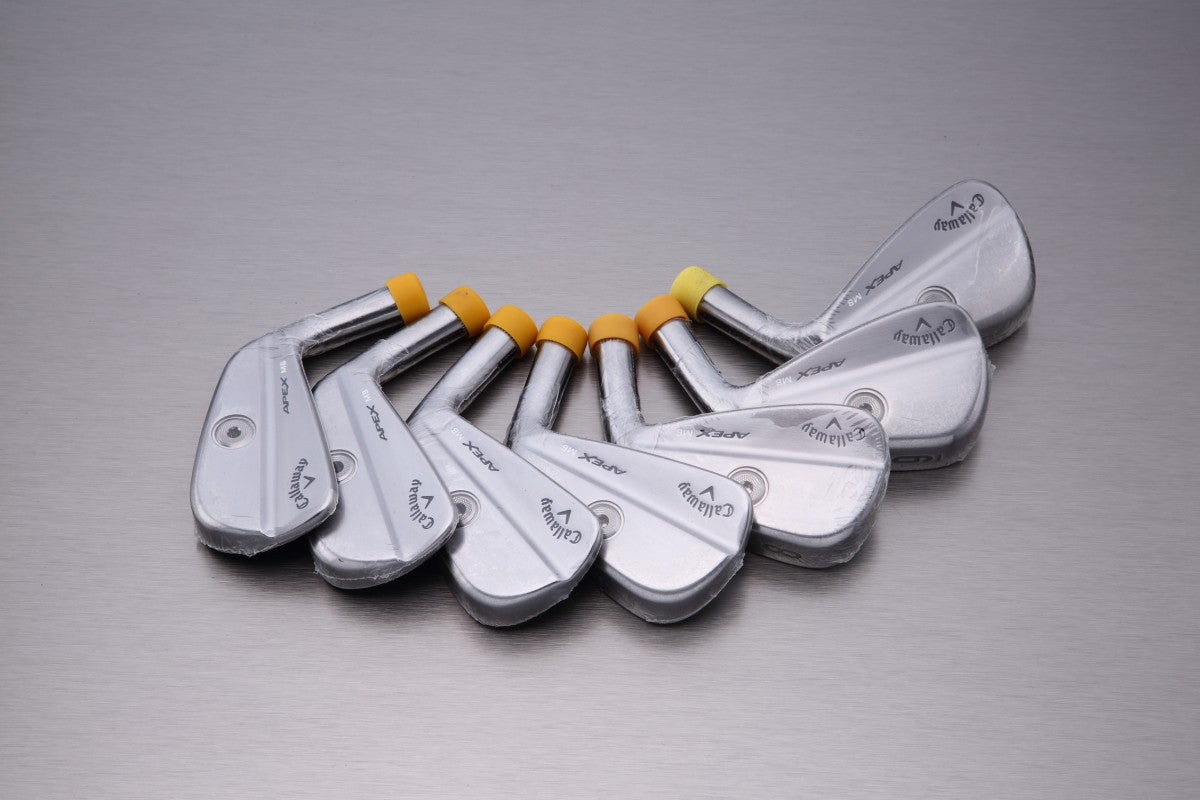 Callaway APEX MB RAW Iron Heads 4-PW 7pcs No Plating Tour Issue - photo 1