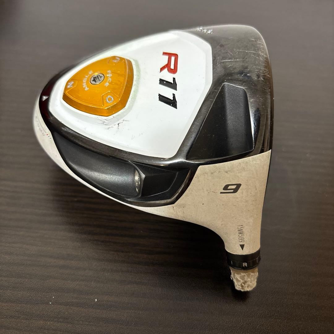 TaylorMade R11 driver 9 degree head only - photo 3