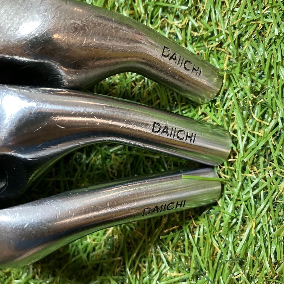 Daiichi Golf Zeus Six Extreme Iron Head Set 6pcs #7-PW 48° 56° - photo 10