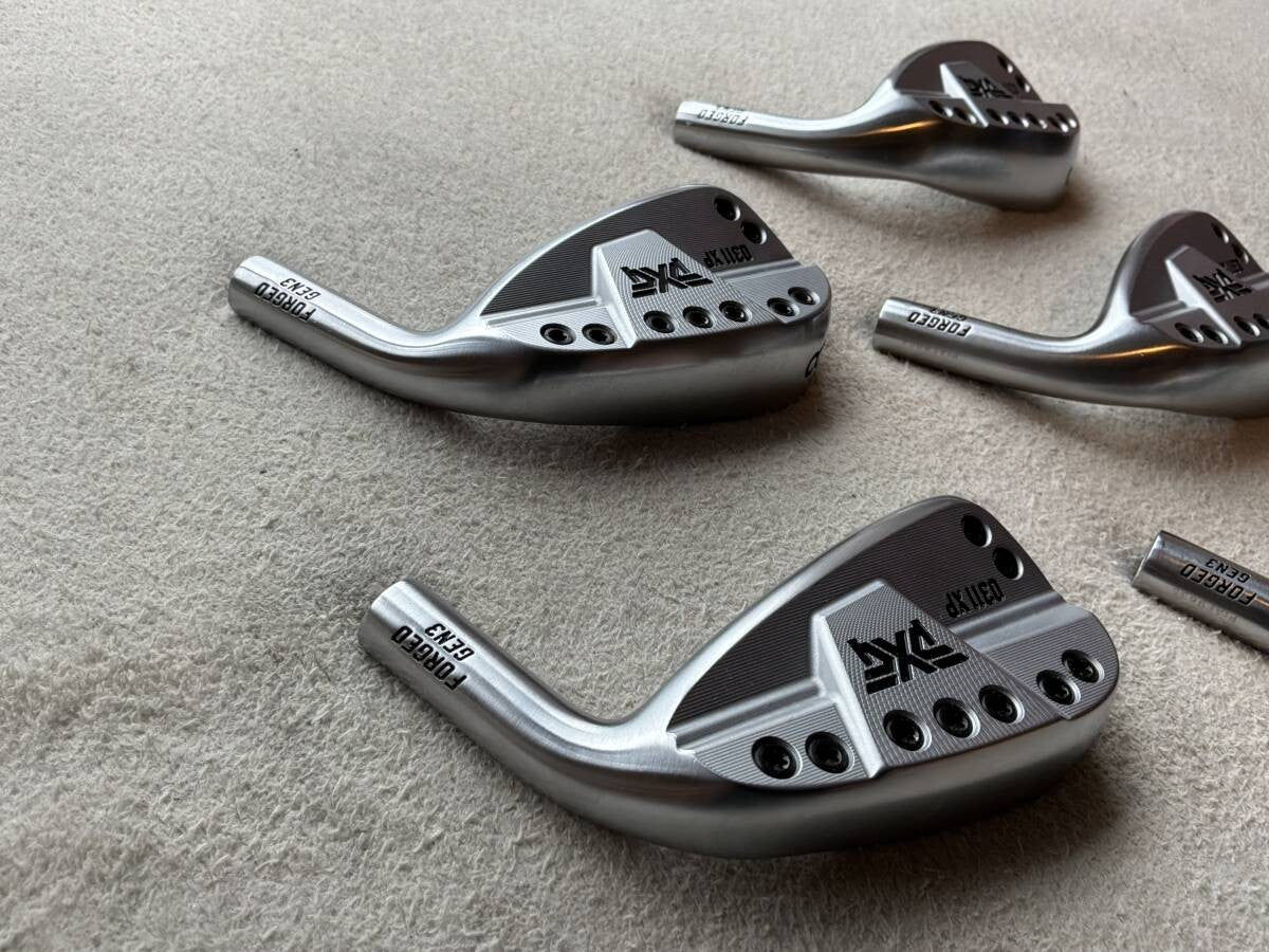 PXG 0311 XP GEN3 Chrome Iron Set 7-GW 5pcs Head Only RH Golf Japan - photo 6