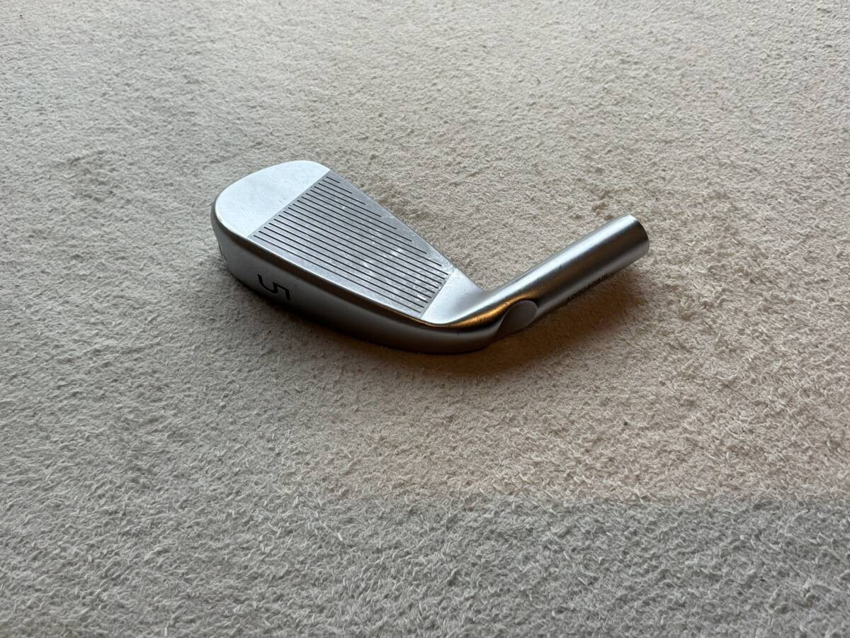 PING i230 Single 5 Iron Head Only Black Dot RH Golf Club Japan - photo 6