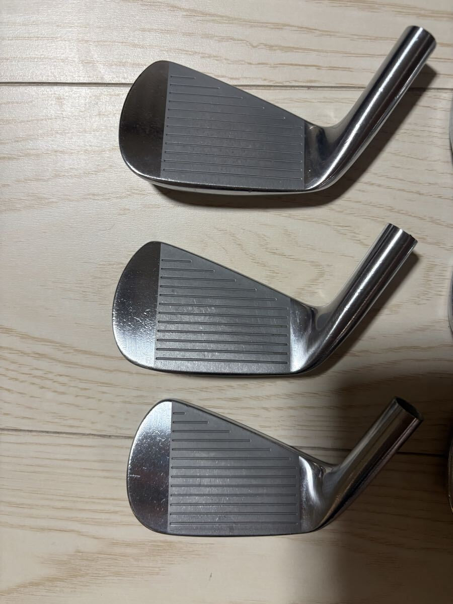 Honma Tour World TW-727 V Iron Set 5-PW 6pcs Head Only RH Golf Japan - photo 5