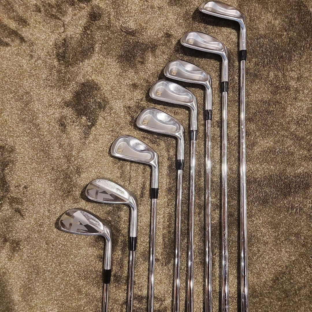Fujimoto Gikou Iron, Wedge Set 5-P 52 58 Shimada Shaft K's - photo 1