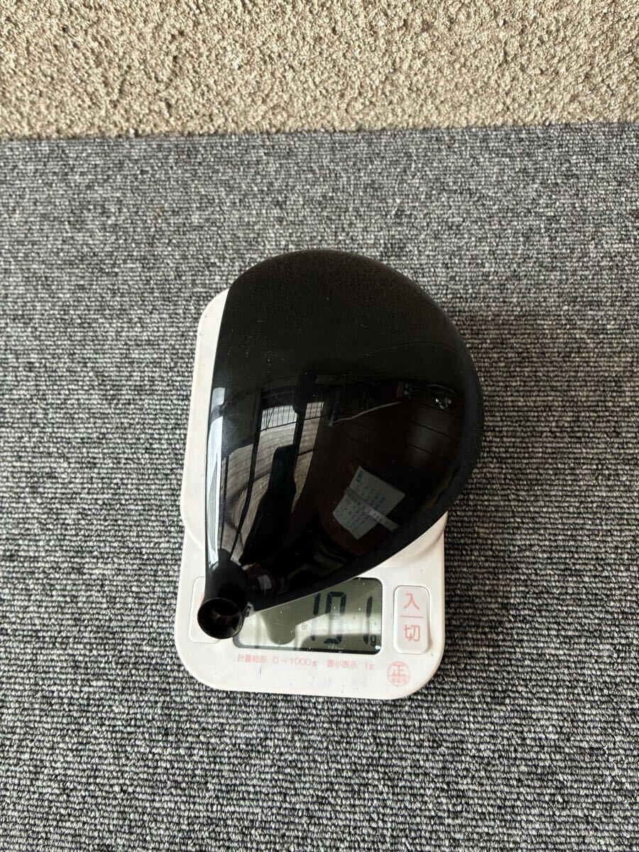 Ginnico Model01 Type-B Driver Head 10.5 Deg 453cc Head Only RH Golf Japan - photo 3