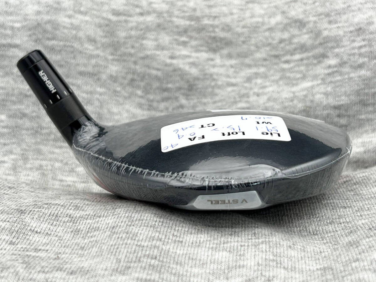 Tour Issue TaylorMade Stealth Plus 3W 15 Proto CT246 Head Only - photo 6