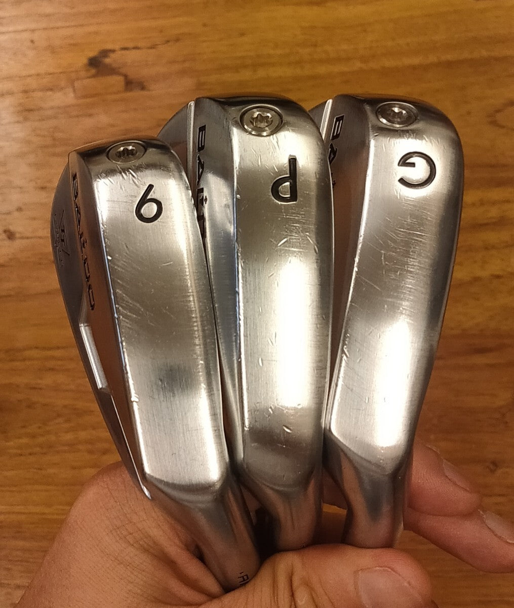 BALDO TT Forged Air Hollow Iron Head Set 5pcs #7-GW - photo 6