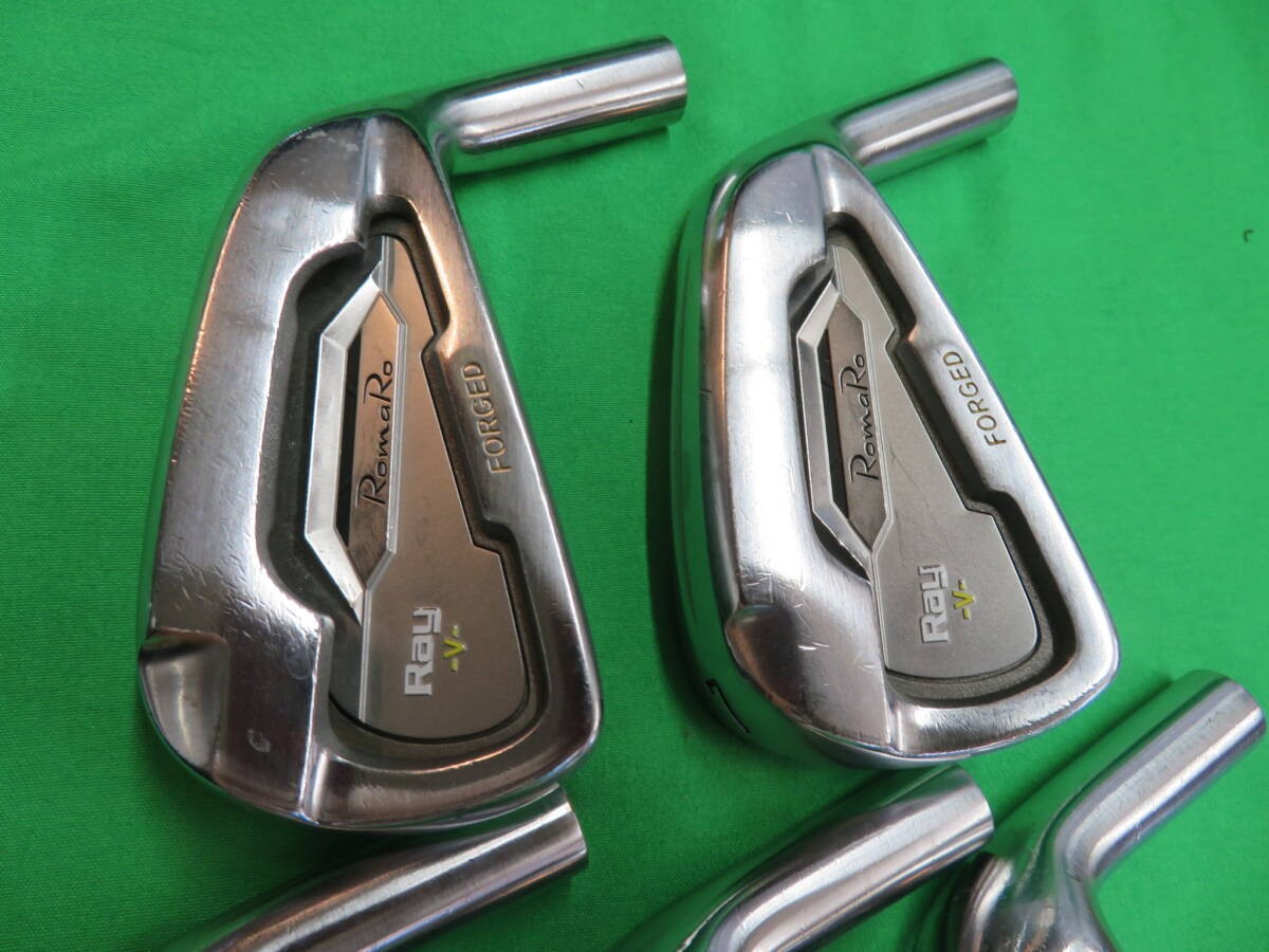 Romaro Ray V 2016 Iron Set 6-P 5pcs Head Only RH Golf Club Japan Spec - photo 2
