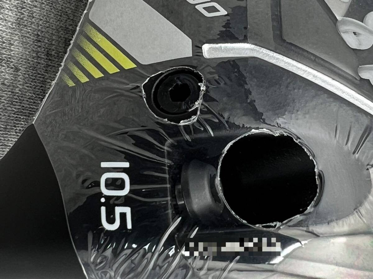 PING G430 Max Driver 10.5 Degree Head Only Tour Issue WRX Proto CT256 - photo 8