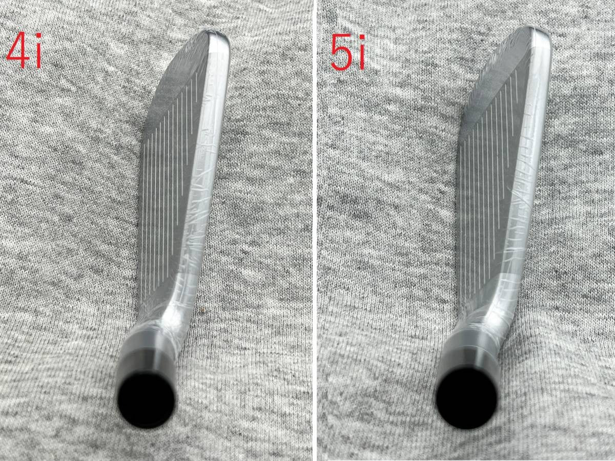 TaylorMade P790 2023 Tour Issue Iron Head Set 7pcs #4-PW Proto Shrink - photo 6