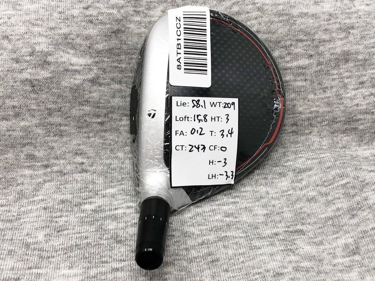TaylorMade Tour Supplied 2019 PROTO M5 FW3 15 Real 15.8 TOUR ISSUE - photo 2