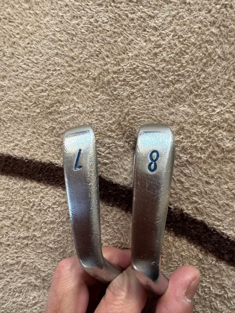 Miura Giken CB-1007 Y-Grind Iron Head Set #3-PW Carbon Shaft Hosel - photo 7