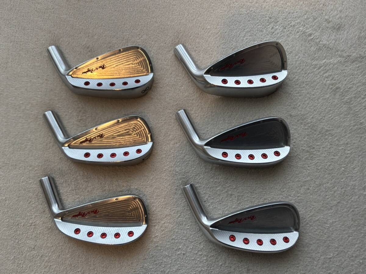 Kamui Works Rex Regina 2021 Iron Set 6-GW 6pcs Head Only RH Golf Japan - photo 1