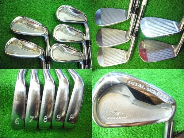 Kyoei ZESTAIM FI-1 Forged Iron Set 6-PW 5pcs NS Pro 850GH RH Japan Spec - photo 2