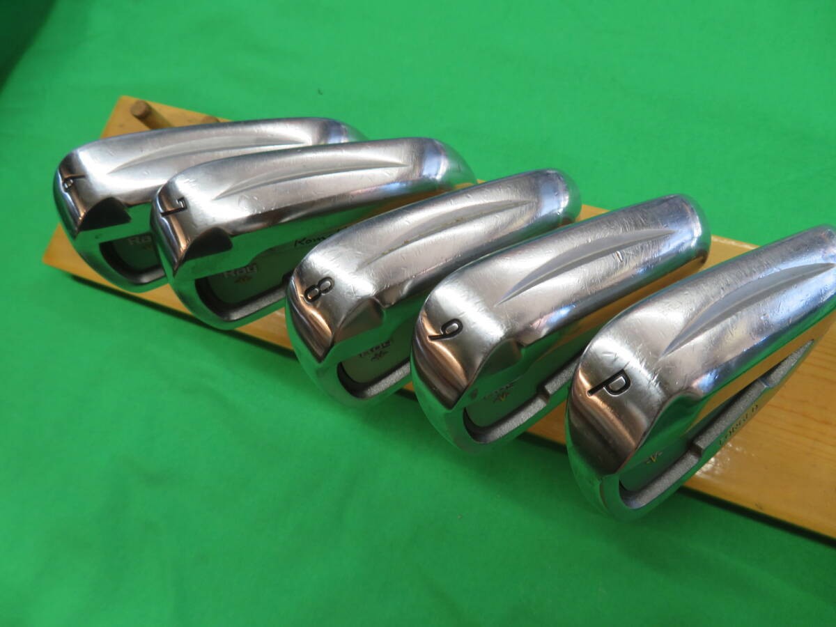 Romaro Ray V 2016 Iron Set 6-P 5pcs Head Only RH Golf Club Japan Spec - photo 7