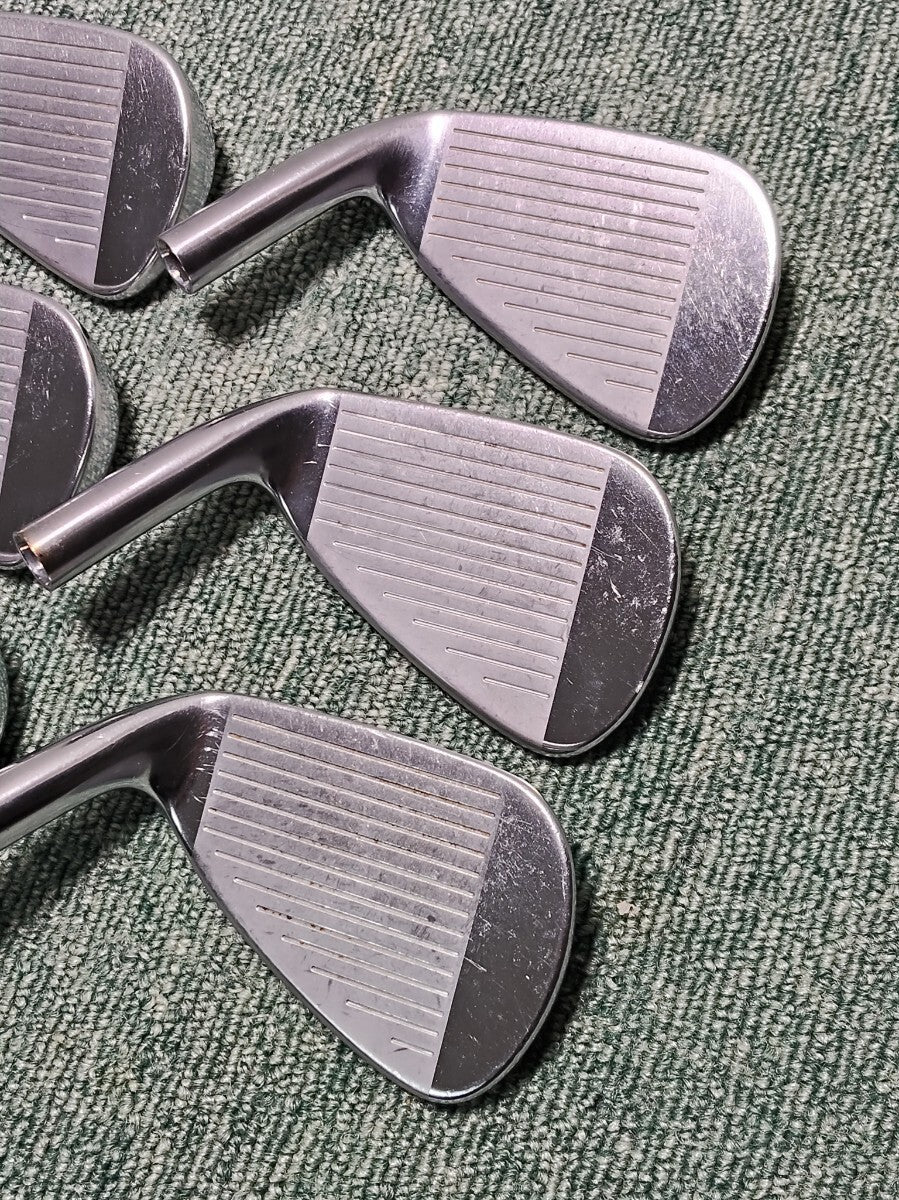Mizuno JPX 825 Iron Set 5-PW 6pcs Head Only RH Golf Club Japan Spec - photo 5