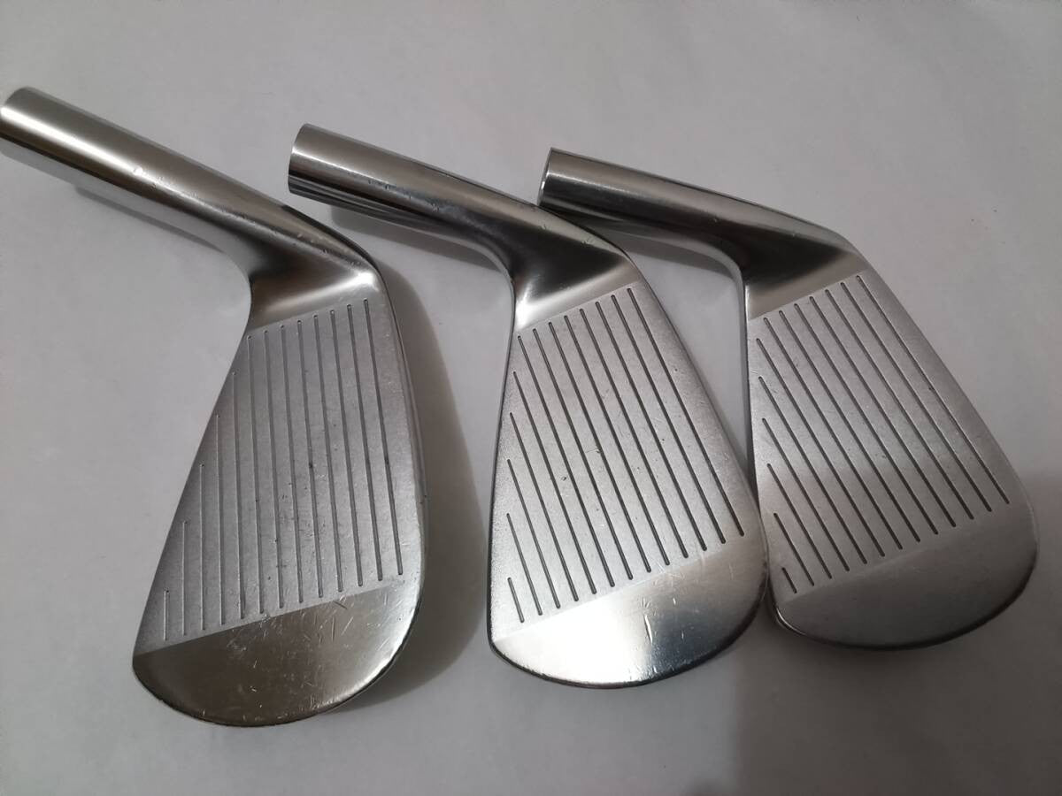 Orion Closer Forged Iron Set 5-P 6pcs Head Only RH Golf Club Japan Spec - photo 3