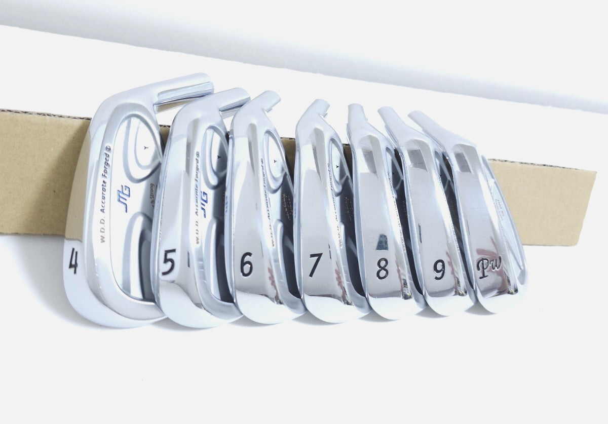 Miura Giken CB 2007 Iron Head 7pcs Special Order Model for New Groove - photo 4