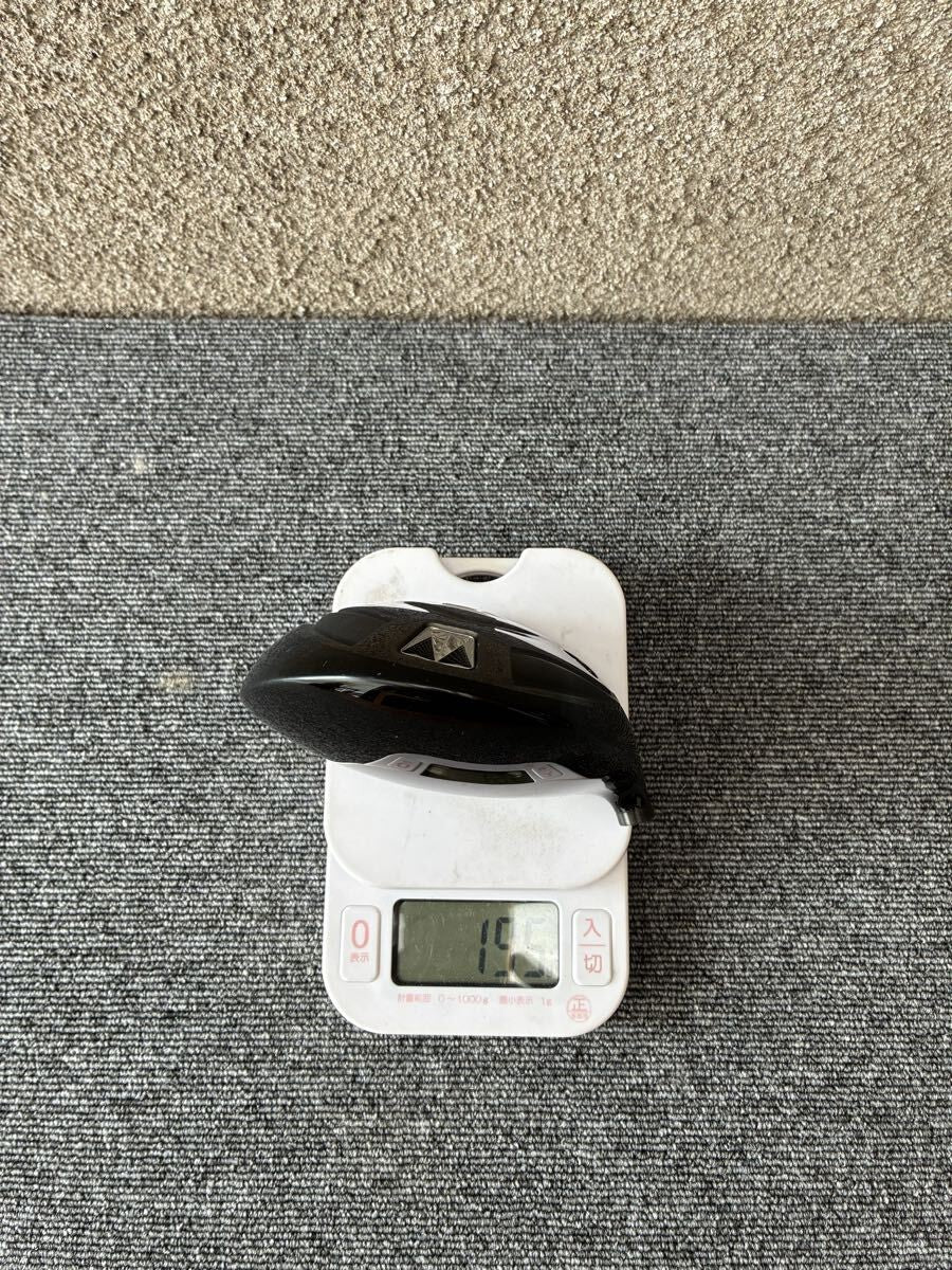 WACCINE COMPO Black Driver Head Only 10.5° DAT55G Forged Ti With Cover - photo 5