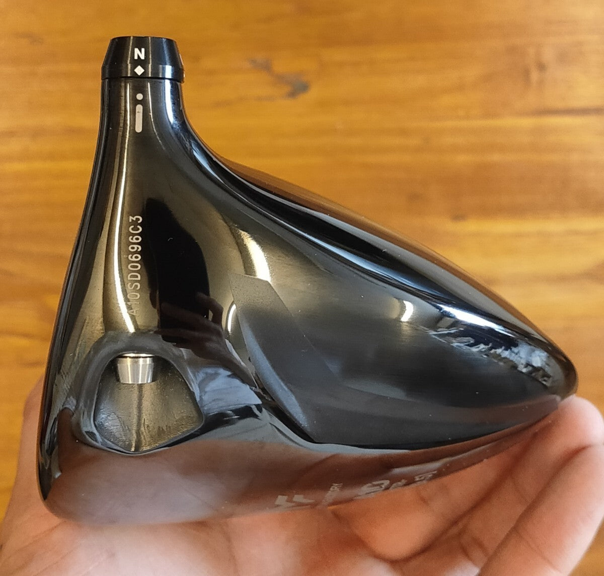 Metal Factory A10 STR Driver Head 9.5 Deg Head Only with Sleeve RH Golf Japan - photo 4