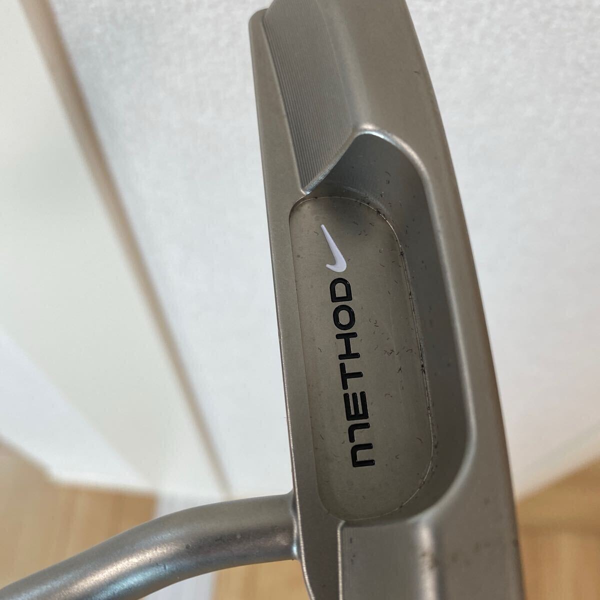 NIKE the oven putter METHOD 34" prototype golf pride grip supplied - photo 3