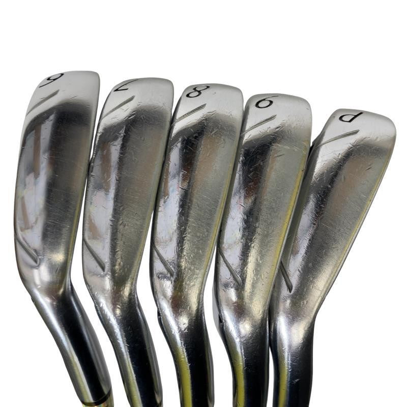 Miura PI-401 Iron Set 6pcs RH Golf Club Japan Spec - photo 5