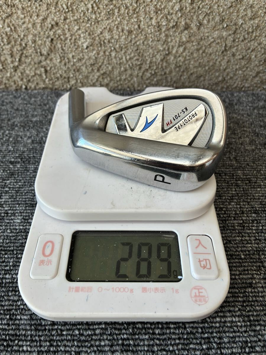 Akira Prototype KS-701FH Iron Set 5-PW 6pcs Head Only RH Golf Japan - photo 9