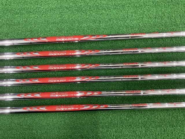 Miura IC-602 Iron Set N.S. Pro Modus3 Tour 105 Stiff Japan Spec RH - photo 7
