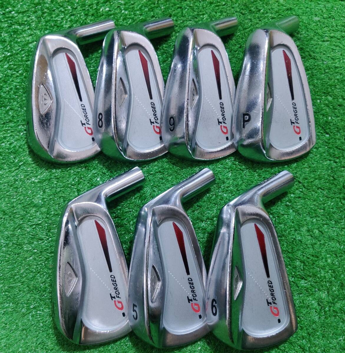 Tobunda GT Forged Iron Head Set 7pcs #4-PW - photo 1